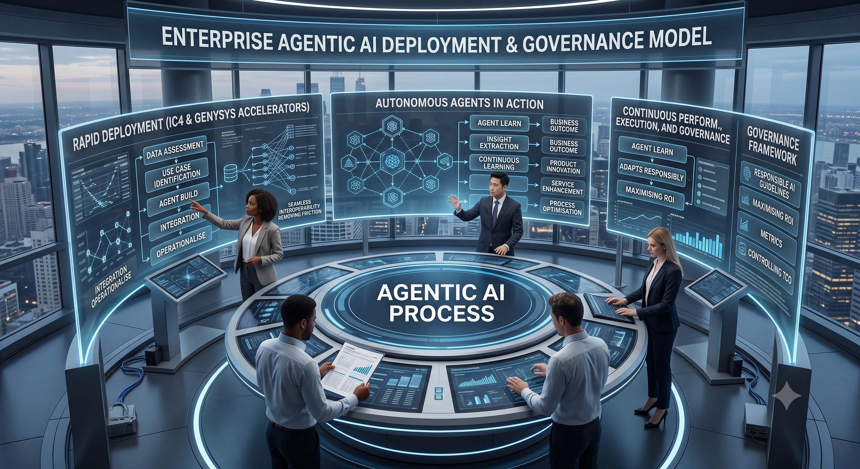 Realising AI vision amid enterprise complexity