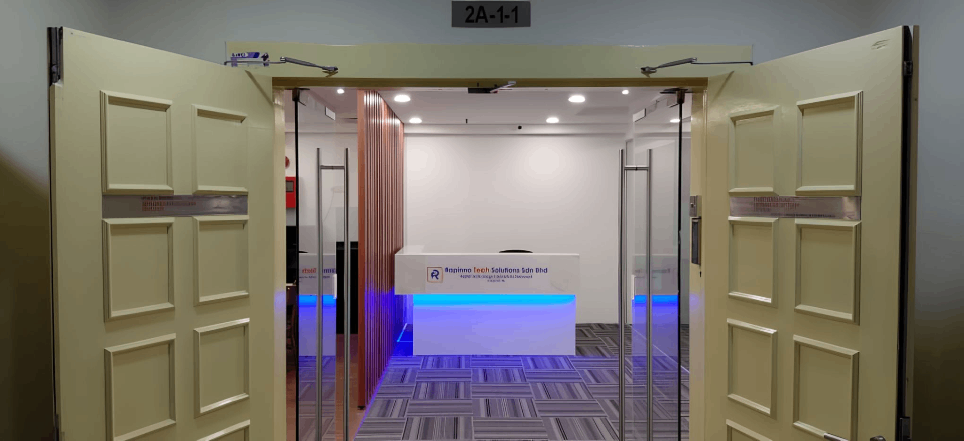 Rapinno Tech office entrance