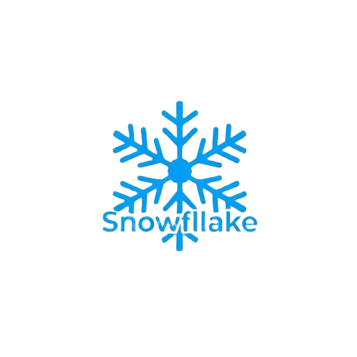 Snowflake logo