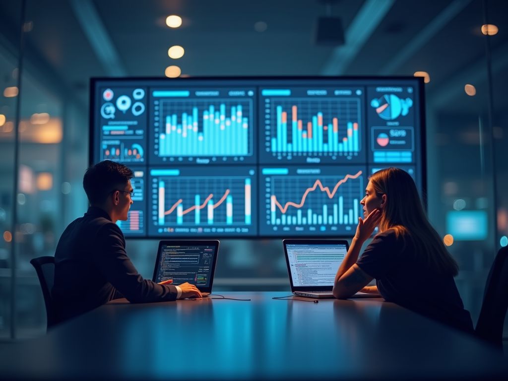 Discover data-driven insights in a simple, intuitive manner