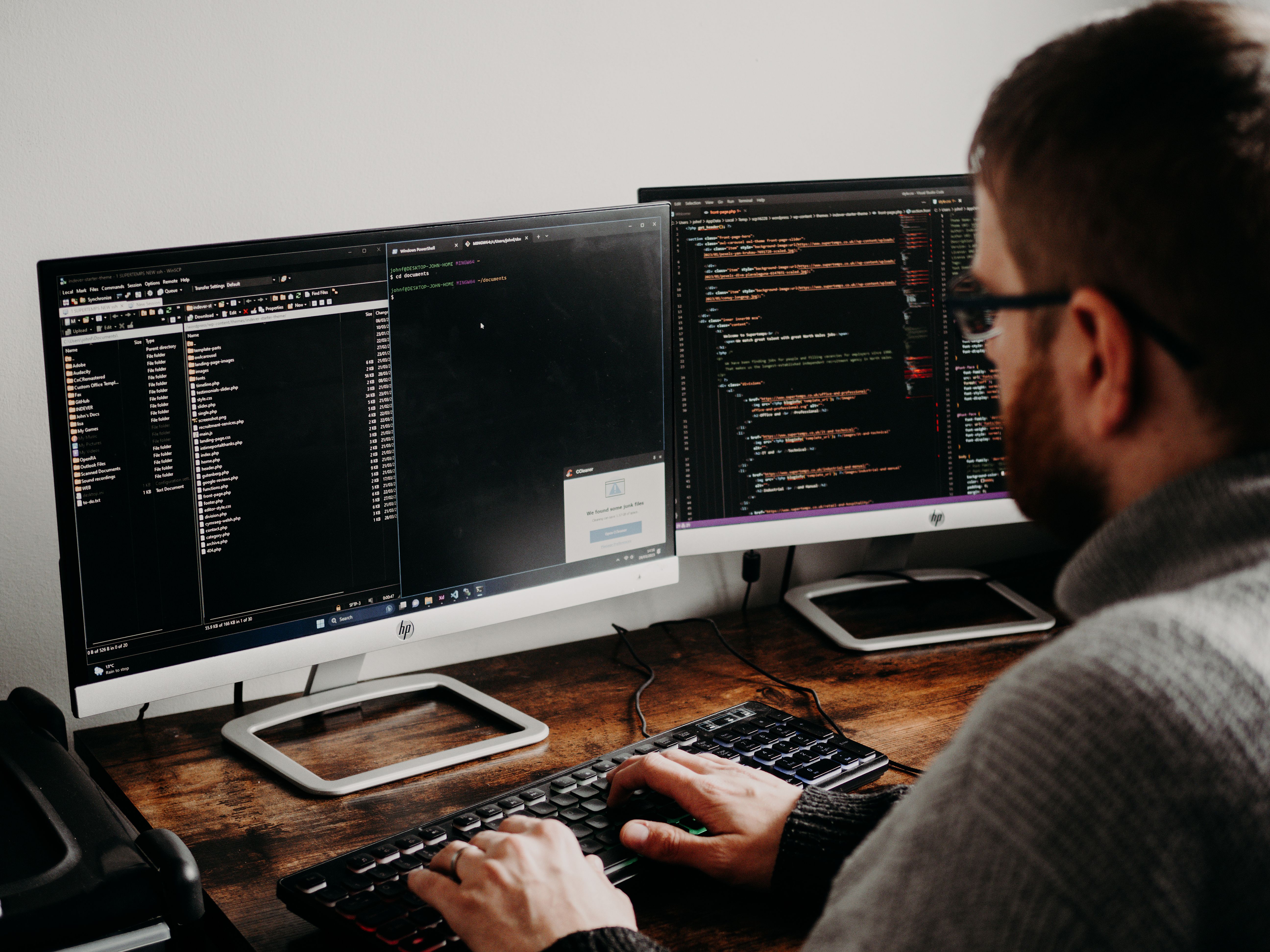 End-to-end application development & engineering