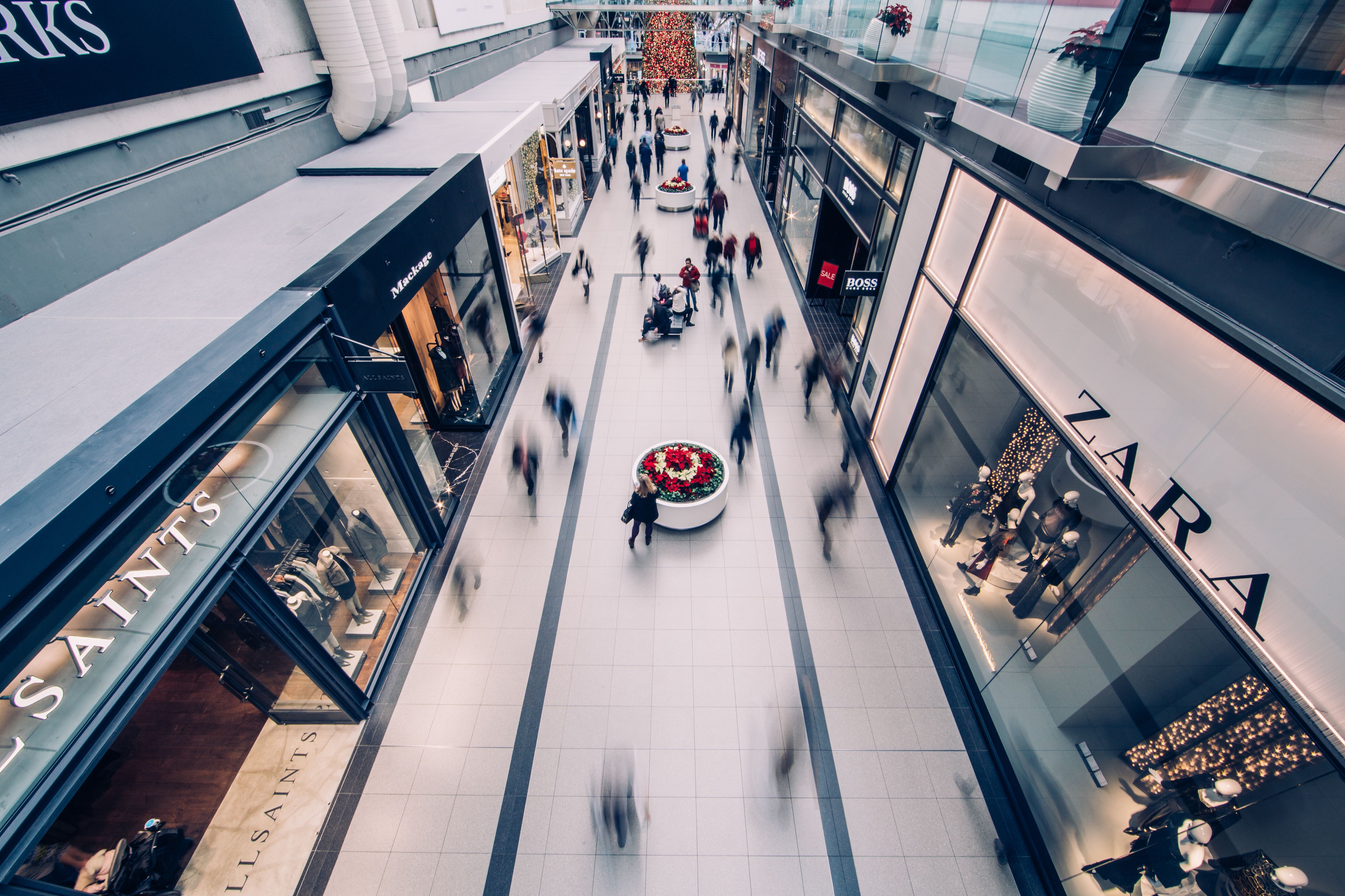 Retail industry