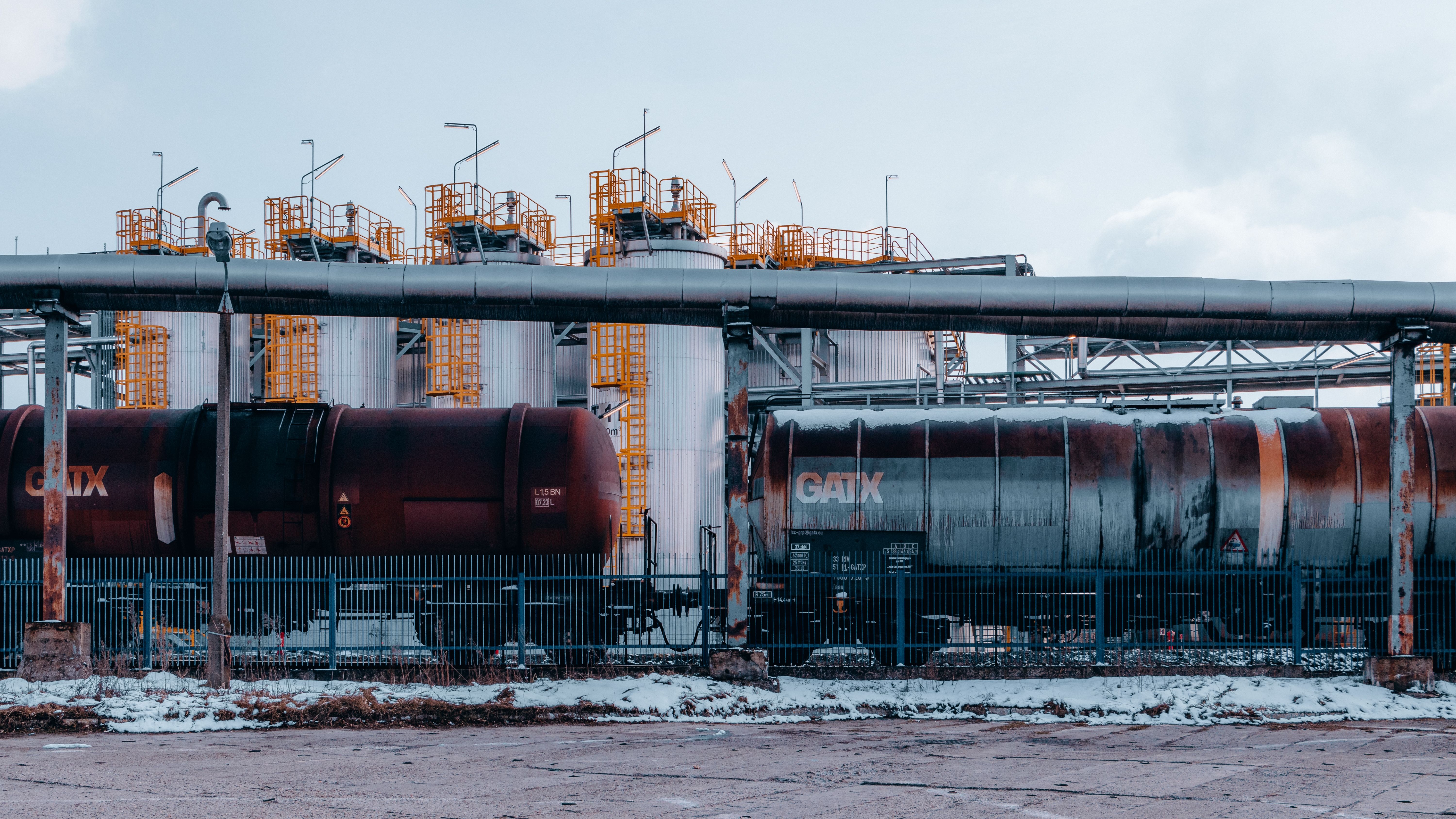 Oil & Gas industry