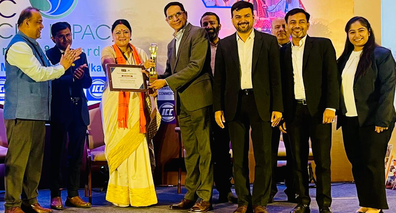 Rapinno Ignite Wins ICC Social Impact Award for Ahaan BFSI