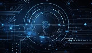 Abstract Technology Background Created With Generative Ai Backgrounds _ JPG Free Download - Pikbest (1)