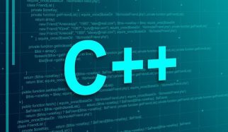 Programming code abstract technology background _ Premium Photo